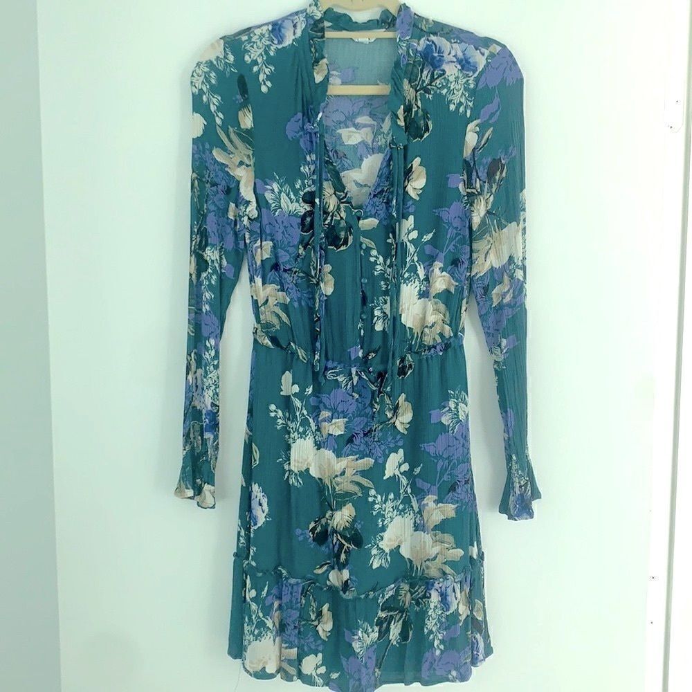 NEW Jack by bb Dakota long sleeve floral dress REVOLVE